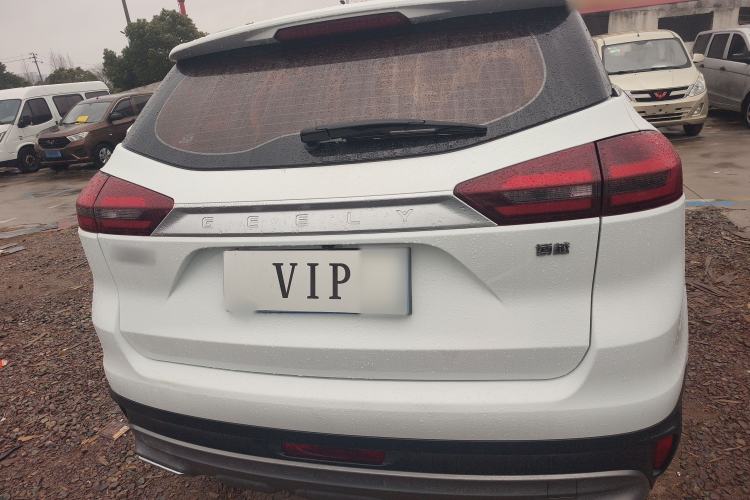 Used Geely Auto Emgrand X7 Sport 2021 Million Edition 1.8TD DCT Two-Wheel Drive Comfort Model
