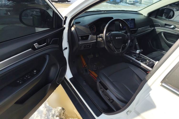 Used Haval H6 2019 Sport Edition 1.5T Automatic Two-Wheel Drive Elite Model China VI