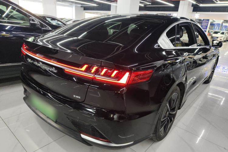 Used BYD Han 2020 EV Four-Wheel Drive High-Performance Flagship Model
