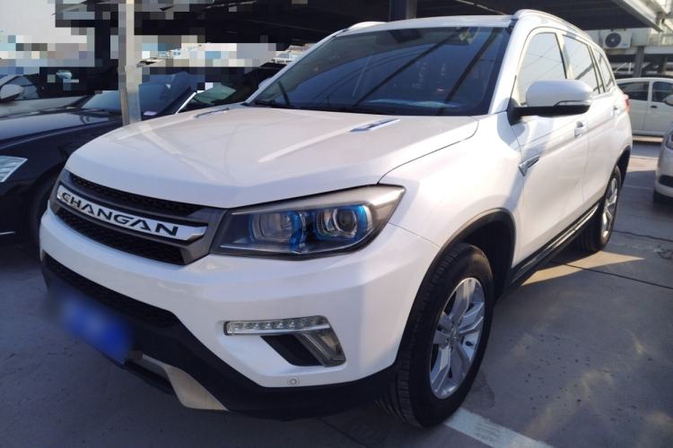 Used Changan CS75 2017 Shangkui Edition 1.5T Automatic Fengyue Model