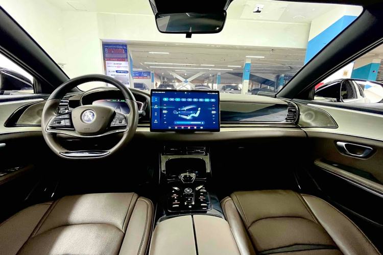 Used BYD Han 2021 EV Standard Range Luxury Model
