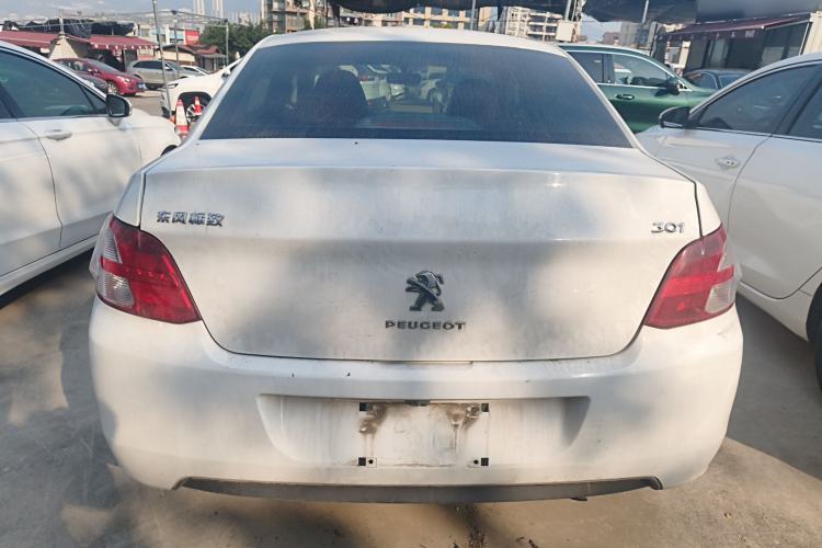 Used Peugeot 301 2016 1.6L Manual Comfort Edition