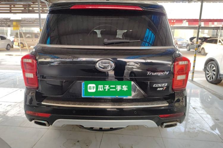 Used GAC Trumpchi GS8 2017 320T Two-Wheel Drive Luxury Smart Connectivity Version (7 Seats)