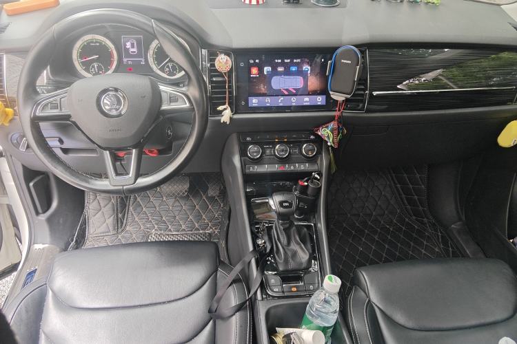 Used Skoda Kodiaq 2018 Facelifted TSI330 5-Seater Two-Wheel-Drive Luxury Enjoyment Edition
