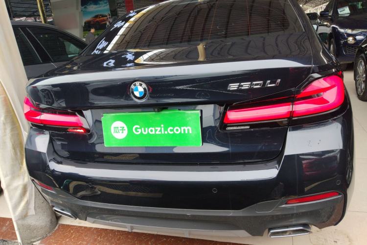 Used BMW 5 Series 2021 530Li Leading Model M Sport Package
