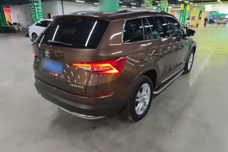 Used Skoda Kodiaq 2017 TSI330 7-Seater Two-Wheel-Drive Luxury Edition