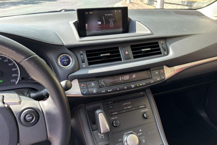 Used Lexus CT 2017 CT200h Comfort Edition Monochrome China V Standard