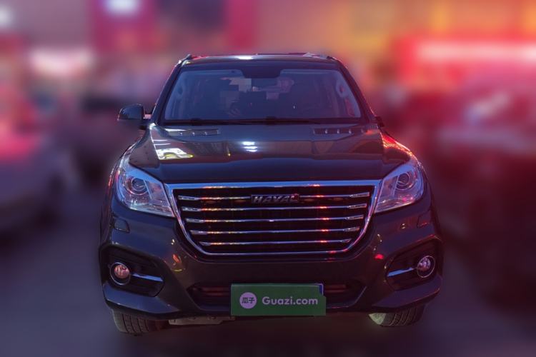 Used Haval H9 2017 2.0T Gasoline 4x4 Luxury 7-Seater
