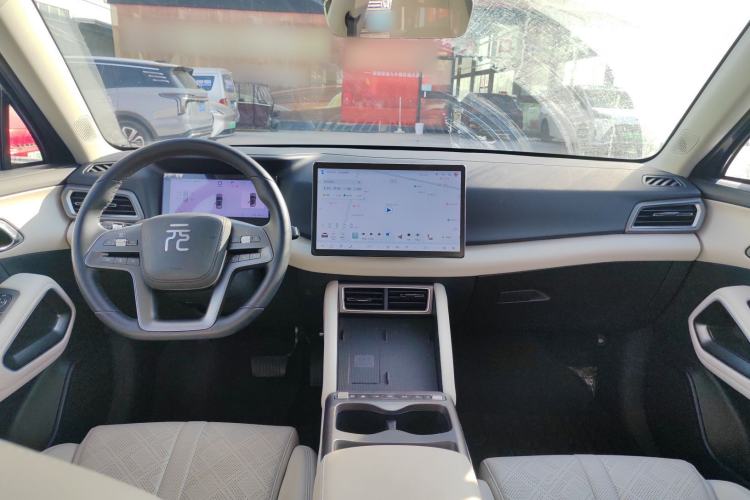 Used BYD Yuan UP 2025 Intelligent Driving Version 401 km Beyond-Range Edition