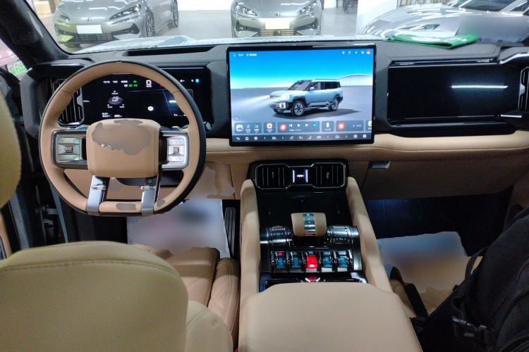 Used  Leopard 8 2025 Smart & Brave Flagship Edition 7 Seats