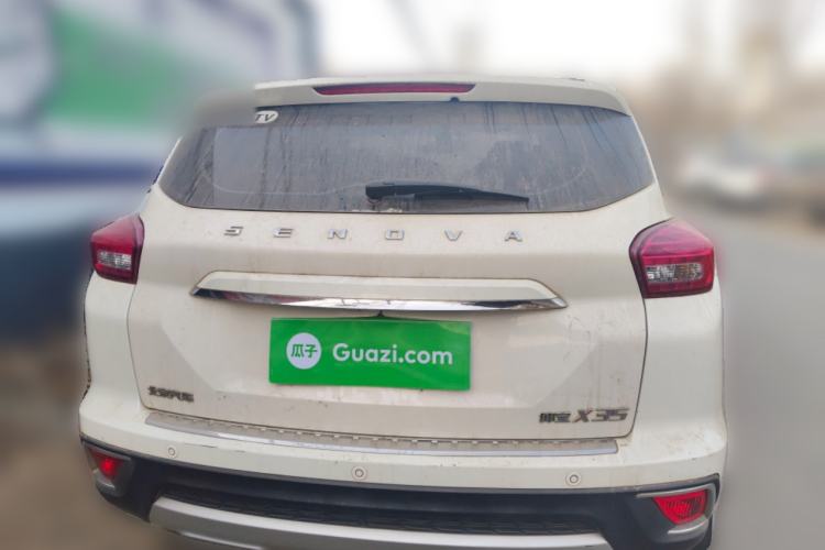 Used BAIC Senova X35 2016 1.5L Manual Elite Edition