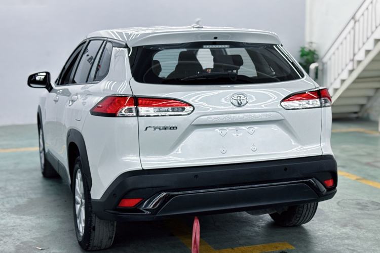 Used Toyota FRONTLANDER 2022 2.0L CVT Leading Edition
