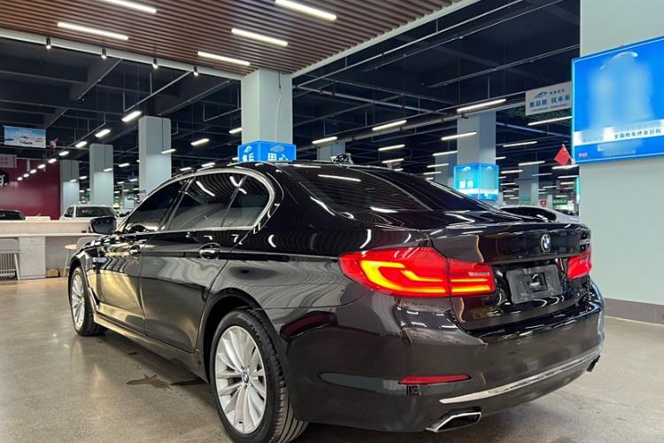Used BMW 5 Series 2018 530Li Leading Edition Luxury Package
