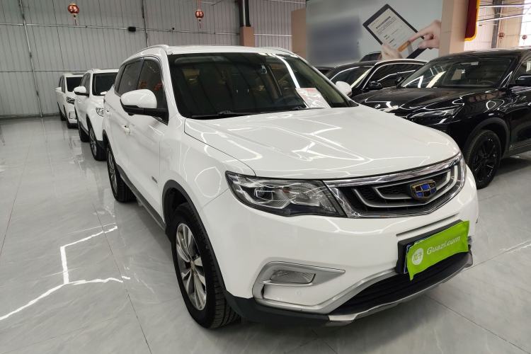 Used Geely Auto Emgrand X7 Sport 2016 1.8TD Automatic Smart Model
