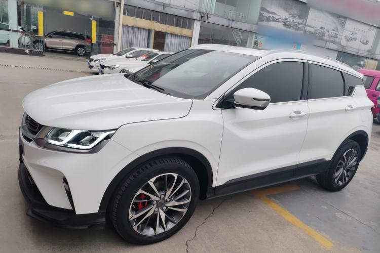 Used Geely Auto Coolray 2020 PRO 260T DCT Knight
