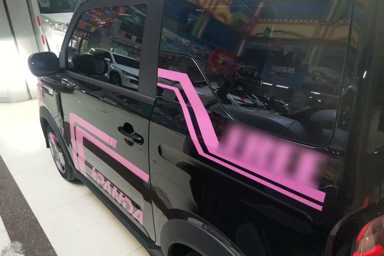 Used  Panda 2025 210km Panda Kart
