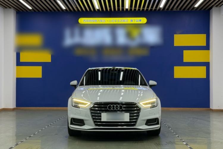 Used Audi A3 2019 Limousine 35 TFSI Style Edition China VI Emission Standard