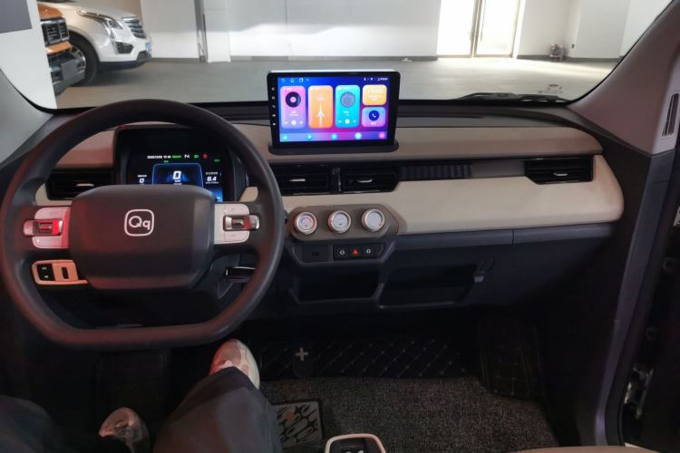 Used Chery QQ Ice Cream 2023 170km Milkshake – Lithium Iron Phosphate
