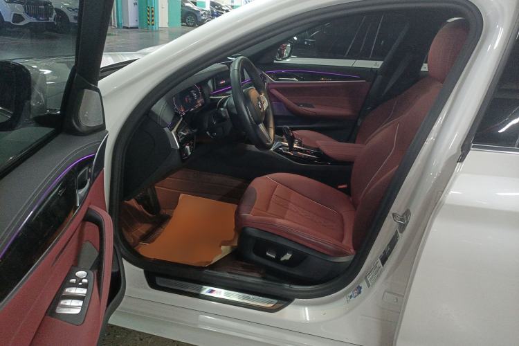 Used BMW 5 Series 2022 Second Facelift 525Li M Sport Package
