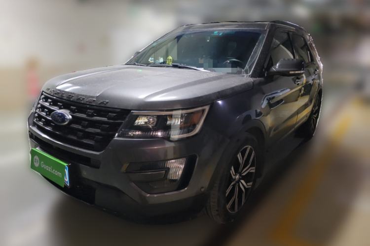 Used Ford Explorer 2016 3.5T Elite Edition
