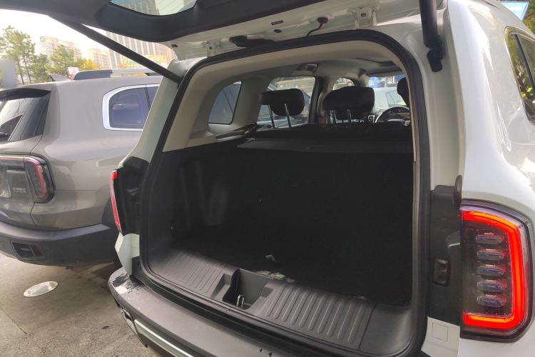 Used Haval DARGO 2022 2.0T DCT Two-Wheel Drive Huazhong Hound Edition
