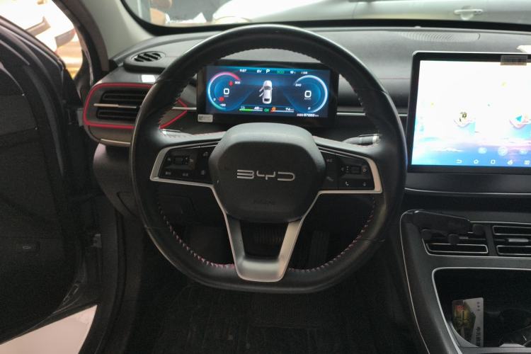 Used BYD Destroyer 05 2022 DM-i 120KM Prestige Model
