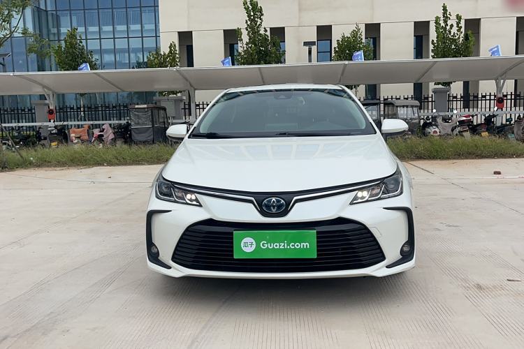 Used Toyota Corolla 2019 Dual-Engine 1.8L E-CVT GL-i Elite Edition

