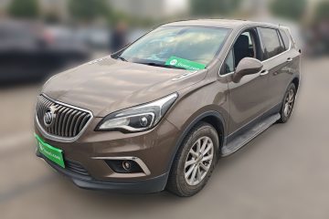 Used Buick Envision 2017 20T Two-Wheel Drive Leading Version