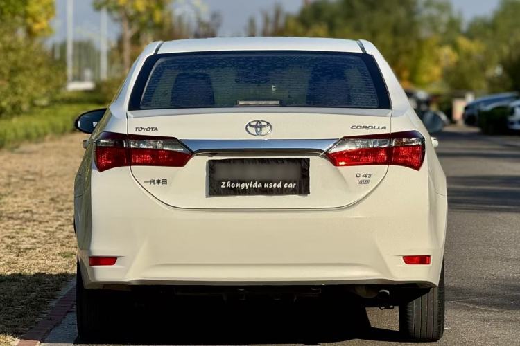 Used Toyota Corolla 2017 Revised Version 1.2T S-CVT GL-i
