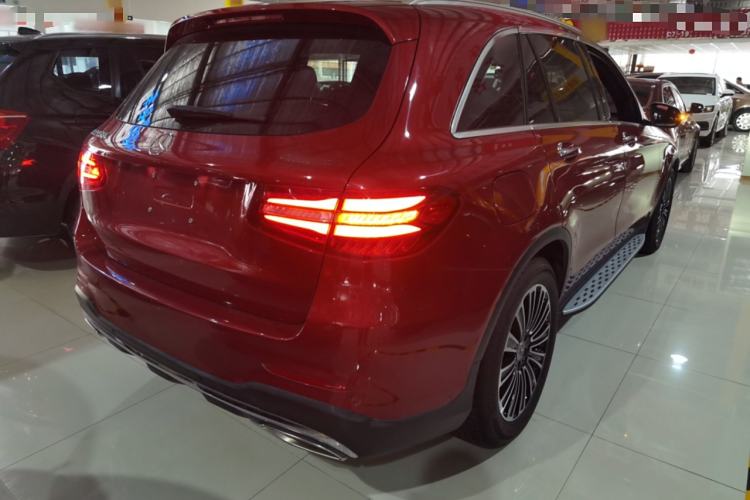 Used Mercedes-Benz GLC 2019 GLC 260 L 4MATIC Dynamic Model
