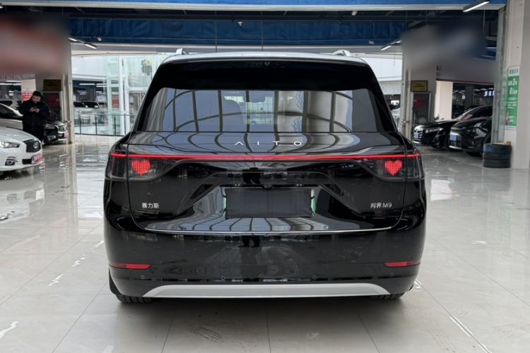 Used Hima AITO M9 2024 Range-Extended Ultra Version 42 kWh 6-Seater Model