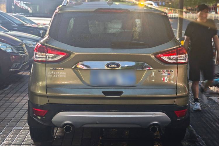 Used Ford Kuga 2013 2.0L GTDi Four-Wheel-Drive Elite Model
