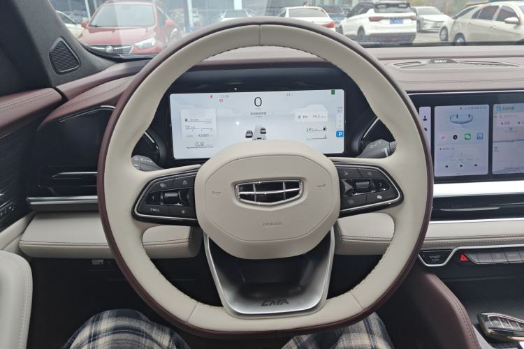 Used Geely Auto Monjaro L 2021 2.0TD DCT EVO Two-Wheel Drive Prestige Version