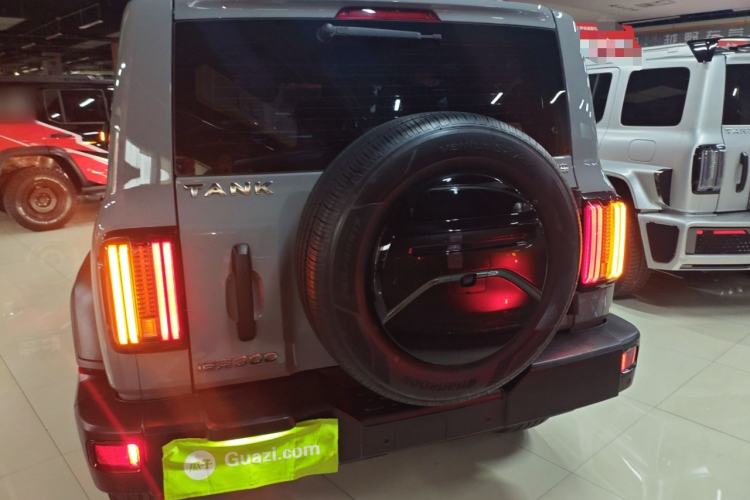 Used Tank 300 2021 Off-Road Edition 2.0T Conqueror