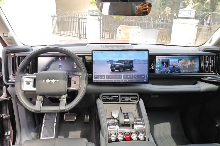 Used Formula Leopard Leopard 5 2025 TianShen Intelligent Driving Ultra Edition
