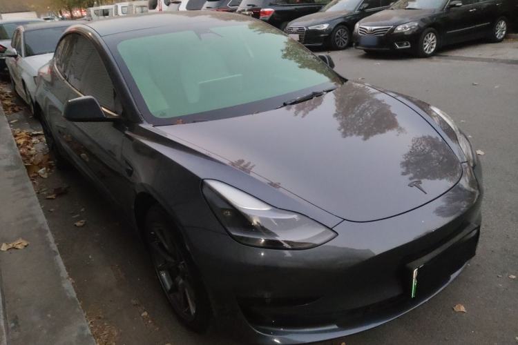 Used Tesla Model 3 2021 Standard Range Rear-Wheel Drive Upgraded Version 3D6