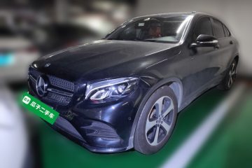 Used Mercedes-Benz GLC Coupe 2017 GLC 200 4MATIC Coupe SUV