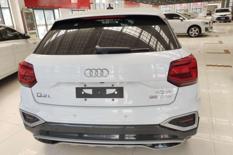 Used Audi Q2L 2022 35 TFSI Fashionable and Elegant Model
