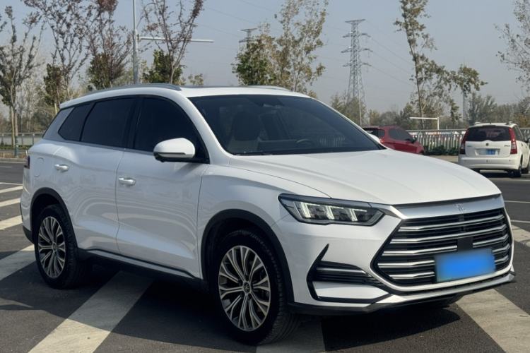 Used BYD Song Pro New Energy 2022 DM-i 110km Flagship Pro Model
