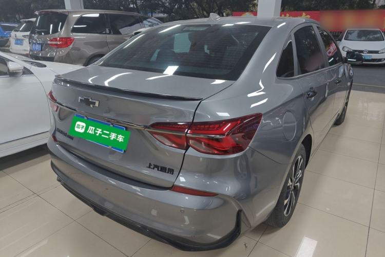 Used Chevrolet Monza 2022 Light Hybrid RS 330T Automatic Comfort Edition
