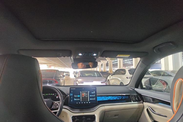 Used BYD Song PLUS New Energy 2021 EV Flagship Model
