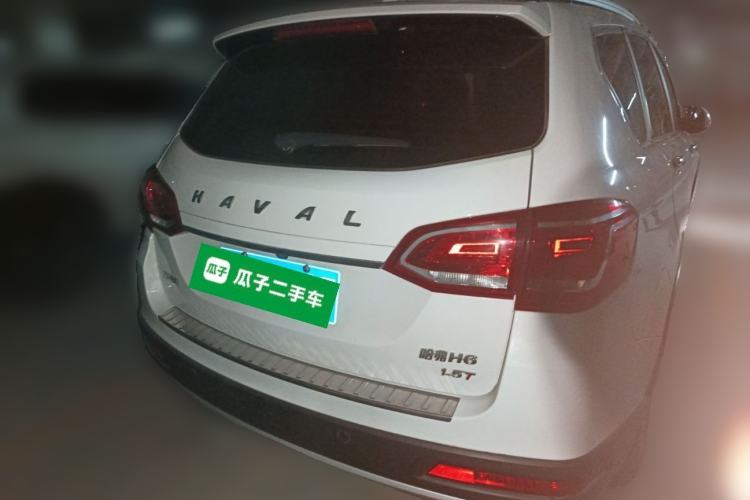 Used Haval H6 2014 Sport Version 1.5T Manual Two-Wheel Drive Elite Edition
