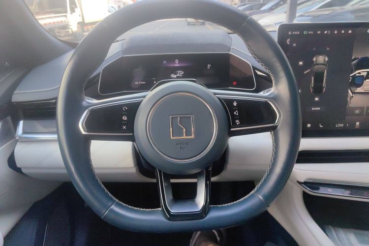 Used Zeekr 001 2021 Ultra-Long Range Single-Motor WE Edition
