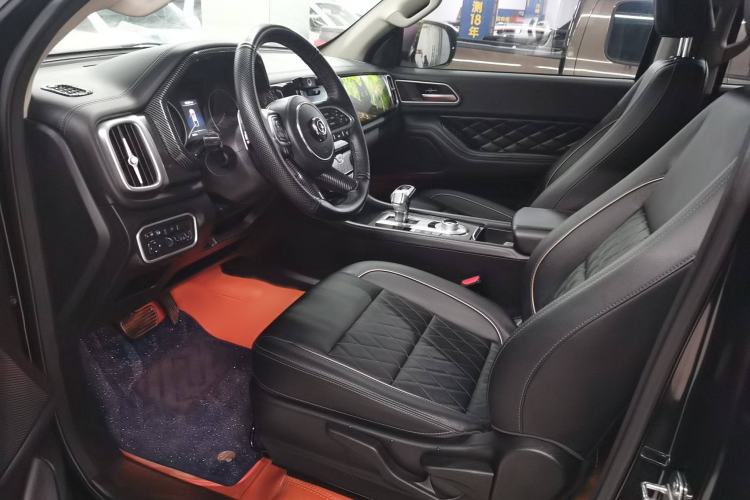 Used Great Wall Poer 2021 2.0T Global Version Automatic Diesel 4x4 Comfort Trim Standard Box GW4D20M
