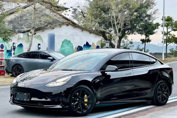 Used Tesla Model 3 2021 Standard Range Rear-Wheel Drive Upgraded Version 3D6
