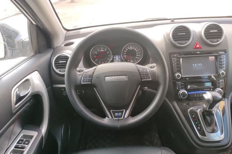 Used Haval H6 2016 Upgraded Model 1.5T Automatic Two-Wheel Drive Elite Version
