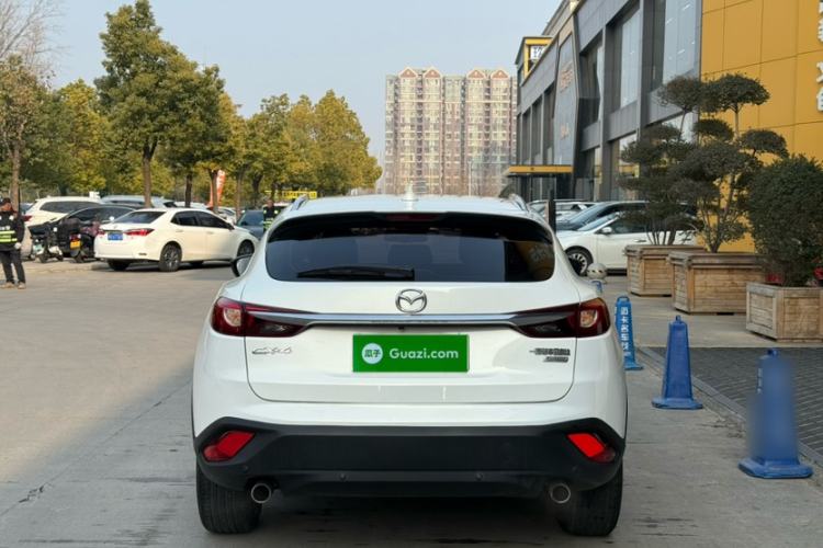 Used Mazda CX-4 2018 2.5L Automatic 4x4 Bluelight Fearless Edition China V Standard
