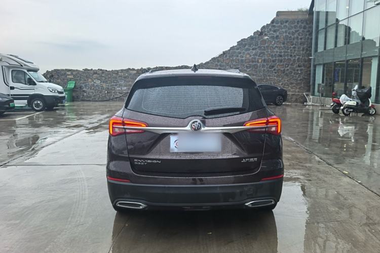 Used Buick Envision 2021 532T Two-Wheel-Drive Leading Version
