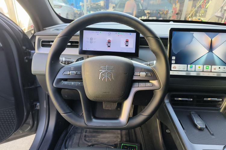 Used BYD Qin PLUS 2025 EV Smart Drive Edition 420KM Leading Model