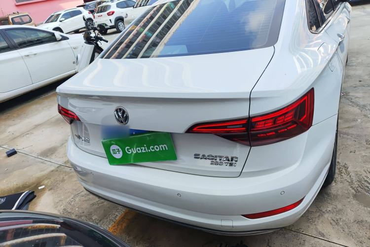 Used Volkswagen Sagitar 2021 280TSI DSG Excellence Edition
